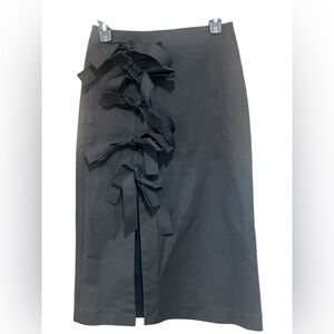 PROSE & POETRY BLACK SKIRT